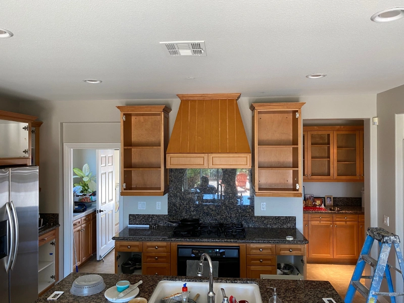 Cabinet Painting